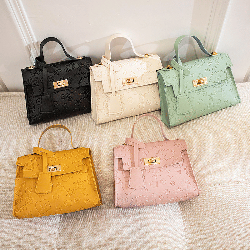Elegant PU Leather Classic Shoulder Crossbody Handbag for Women - Versatile & Stylish