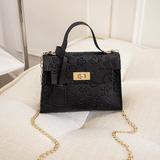 Elegant PU Leather Classic Shoulder Crossbody Handbag for Women - Versatile & Stylish