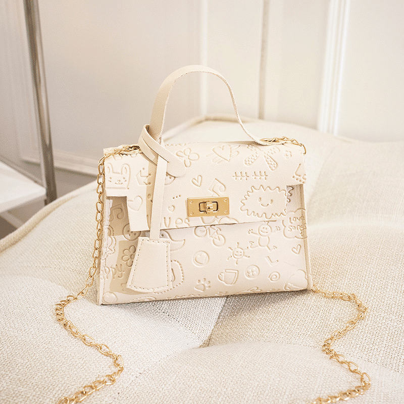 Elegant PU Leather Classic Shoulder Crossbody Handbag for Women - Versatile & Stylish