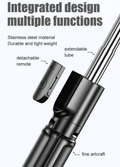 RichRipple 3-in-1 Portable Phone Tripod Selfie Stick Gimbal SLR Compatibility