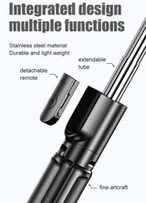 RichRipple 3-in-1 Portable Phone Tripod Selfie Stick Gimbal SLR Compatibility