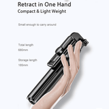 RichRipple 3-in-1 Portable Phone Tripod Selfie Stick Gimbal SLR Compatibility