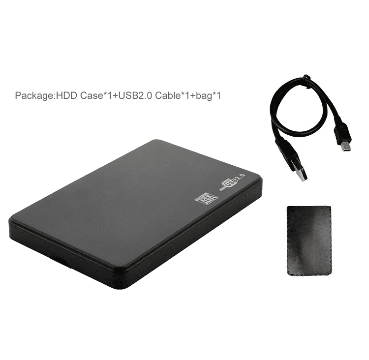 RichRipple Portable 320GB USB 3.0 External Hard Drive for PC Mac