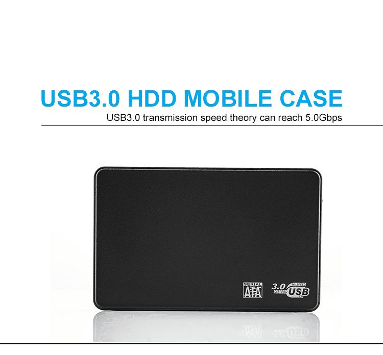 RichRipple Portable 320GB USB 3.0 External Hard Drive for PC Mac