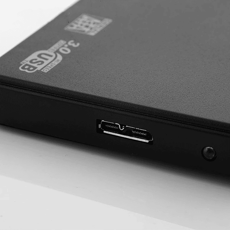 RichRipple Portable 320GB USB 3.0 External Hard Drive for PC Mac