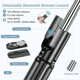 RichRipple 3-in-1 Portable Phone Tripod Selfie Stick Gimbal SLR Compatibility