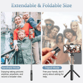 RichRipple 3-in-1 Portable Phone Tripod Selfie Stick Gimbal SLR Compatibility