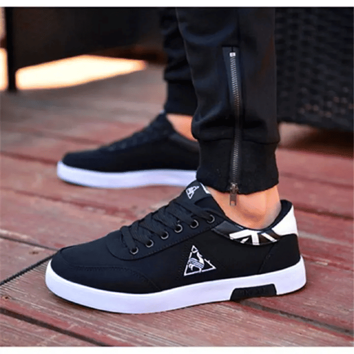 Men's Stylish Athletic Sneakers: Comfortable, Breathable, Slip-Resistant Casual Sport Shoes