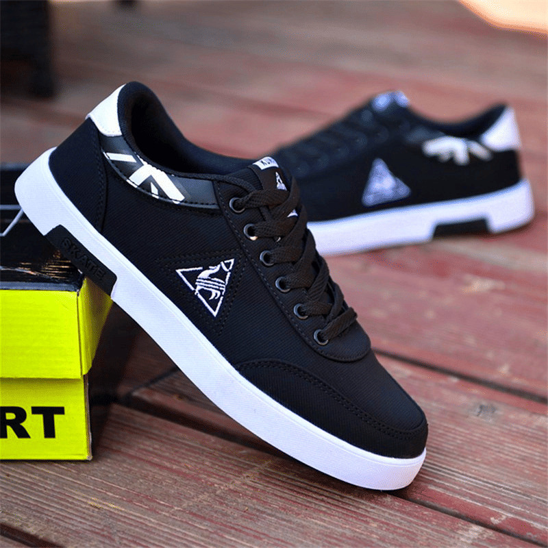 Men's Stylish Athletic Sneakers: Comfortable, Breathable, Slip-Resistant Casual Sport Shoes