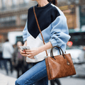 Versatile 3-Piece Women's PU Leather Handbag Set: Tote, Crossbody, Clutch