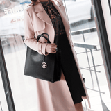 Versatile 3-Piece Women's PU Leather Handbag Set: Tote, Crossbody, Clutch