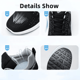 Men's Lightweight Athletic Casual Sneakers - Comfortable Sport Rubber Shoes