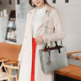 Versatile 3-Piece Women's PU Leather Handbag Set: Tote, Crossbody, Clutch