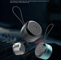 JC A2 Portable Bluetooth Speaker: Super Volume, Wireless, Metal, Call Mic
