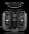 JC A2 Portable Bluetooth Speaker: Super Volume, Wireless, Metal, Call Mic