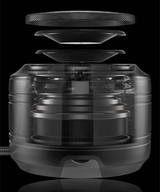 JC A2 Portable Bluetooth Speaker: Super Volume, Wireless, Metal, Call Mic