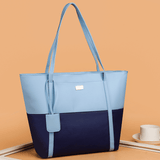 CALLA Premium PU Leather Large Capacity Tote Shoulder Bag for Women