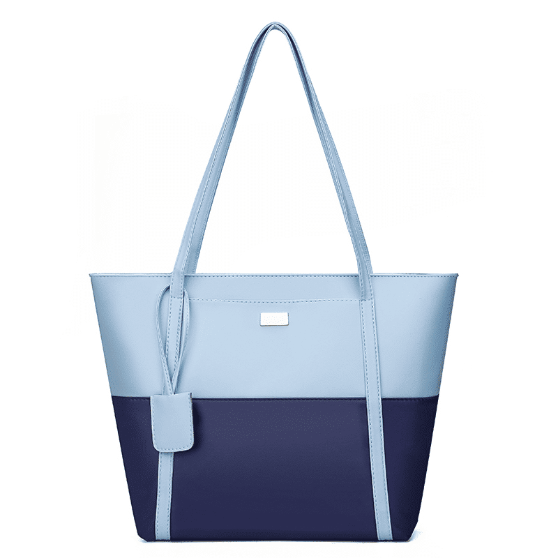 CALLA Premium PU Leather Large Capacity Tote Shoulder Bag for Women