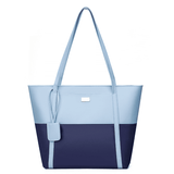 CALLA Premium PU Leather Large Capacity Tote Shoulder Bag for Women