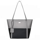 CALLA Premium PU Leather Large Capacity Tote Shoulder Bag for Women