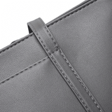 CALLA Premium PU Leather Large Capacity Tote Shoulder Bag for Women