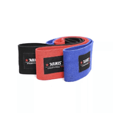 Thickened Resistance Band For Men's Women's Strength Training Yoga Rope 120lb Black