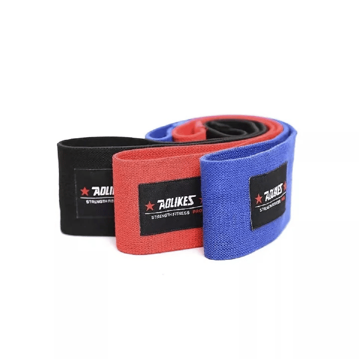 Thickened Resistance Band For Men's Women's Strength Training Yoga Rope 120lb Black