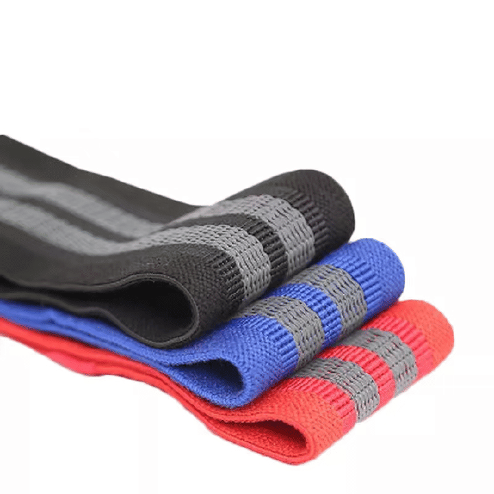 Thickened Resistance Band For Men's Women's Strength Training Yoga Rope 120lb Black