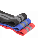 Thickened Resistance Band For Men's Women's Strength Training Yoga Rope 120lb Black
