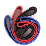 Thickened Resistance Band For Men's Women's Strength Training Yoga Rope 120lb Black