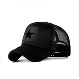 Unisex Breathable Adjustable Solid Baseball Cap - Outdoor Curved Sun Visor Hat