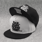 Unisex Fashion Snapback Baseball Cap: Flat-Brimmed Hip-Hop Street Style Hat