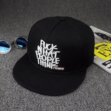 Unisex Fashion Snapback Baseball Cap: Flat-Brimmed Hip-Hop Street Style Hat