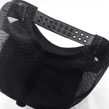 Unisex Breathable Adjustable Solid Baseball Cap - Outdoor Curved Sun Visor Hat