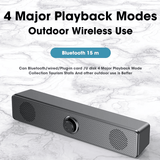 Powerful 4D Surround Bluetooth Soundbar for TV, Computer, Home Theater Stereo
