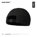 Soft Wool Knitted Winter Beanie Hat - Warm, Elastic, Unisex Skullcap