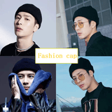 Soft Wool Knitted Winter Beanie Hat - Warm, Elastic, Unisex Skullcap