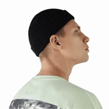 Premium Solid Color Knitted Beanie Hat - Warm, Stylish, Brimless Skullcap