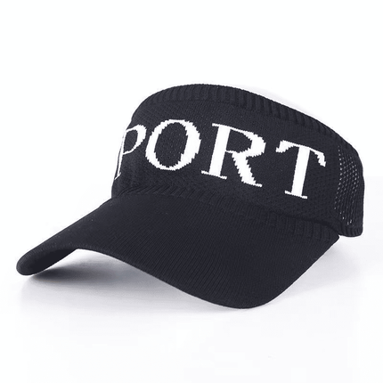 Women's Breathable Topless Sun Visor Hat - Outdoor Ladies Baseball Cap