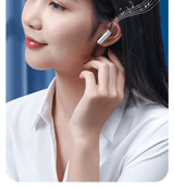 VEDO S20 Wireless TWS Bluetooth 5.1 Earbuds: Digital Display, Sport Hanging, Touch Control, Waterproof