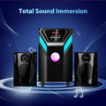 Powerful TAGWOOD LS-421F 2.1 Channel 6000W PMPO Bluetooth Subwoofer Speaker System