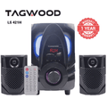 TAGWOOD LS-421H 6000W PMPO 2.1 Channel Bluetooth USB FM Home Speaker