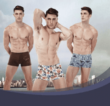 SXCHEN 4-Pack Men's Ultra-Soft Stretch Boxer Briefs | Breathable Plus Size Underwear