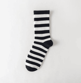 SXCHEN Unisex 5 Pairs Athletic Mid-Calf Socks - Trendy Sport & Casual