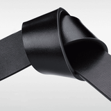 Men's Automatic Buckle PU Leather Belt - Toothless High-Quality Strap for Casual & Business