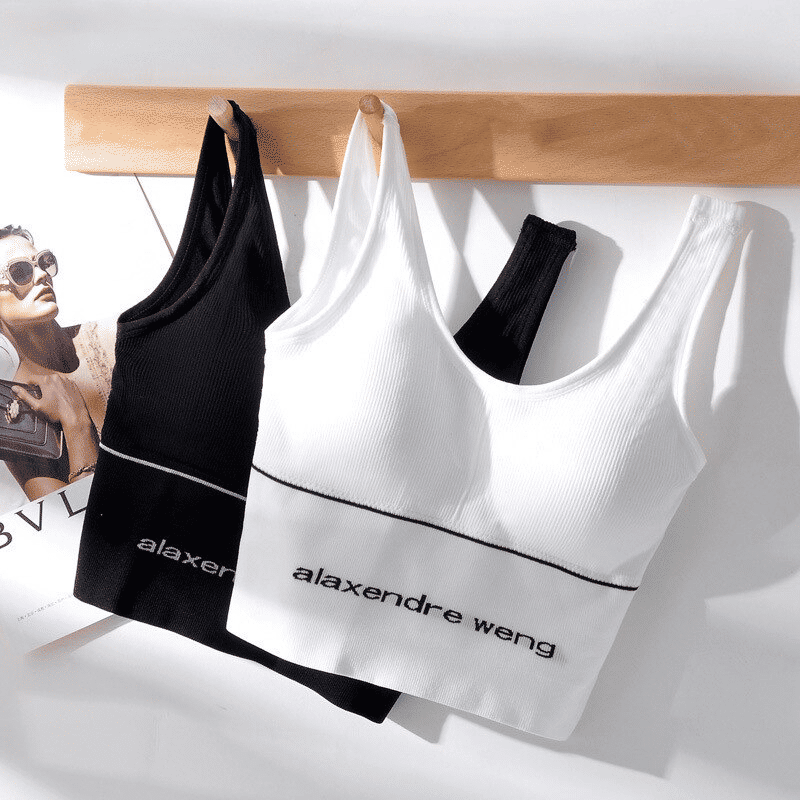 Women's Seamless Push-Up Sports Bra for Gym, Yoga, and Activewear