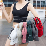 Women's Seamless Push-Up Sports Bra for Gym, Yoga, and Activewear
