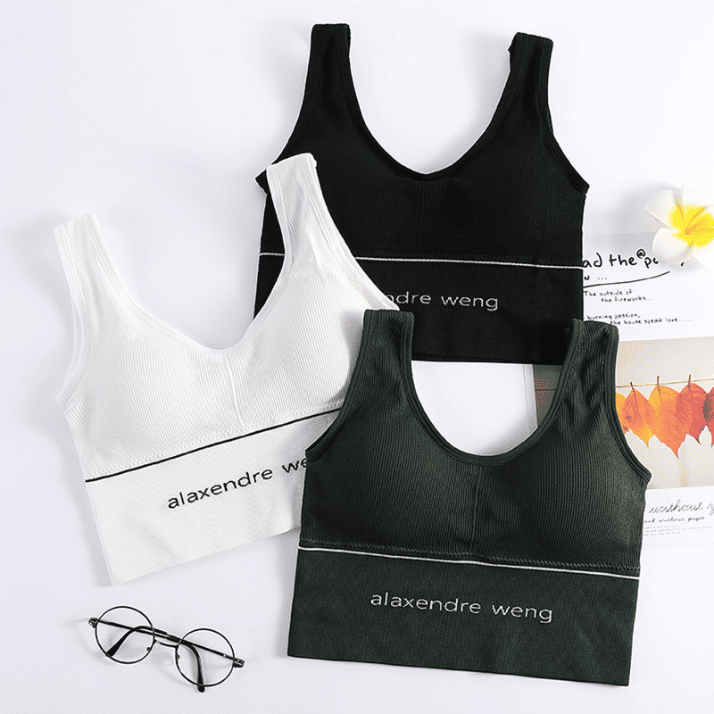 Women's Seamless Push-Up Sports Bra for Gym, Yoga, and Activewear