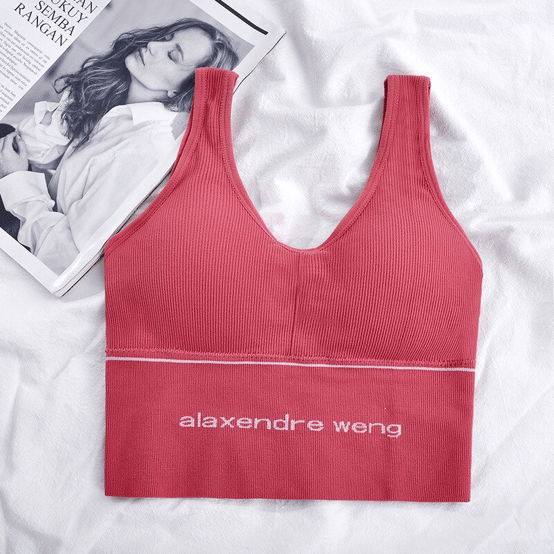 Women's Seamless Push-Up Sports Bra for Gym, Yoga, and Activewear
