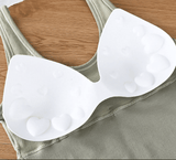 Women's Seamless Push-Up Sports Bra for Gym, Yoga, and Activewear